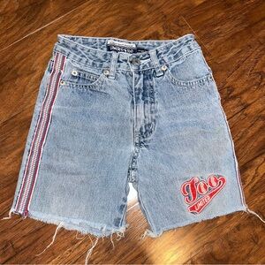 Girls Limited Too Vintage Denim Shorts 8 Slim